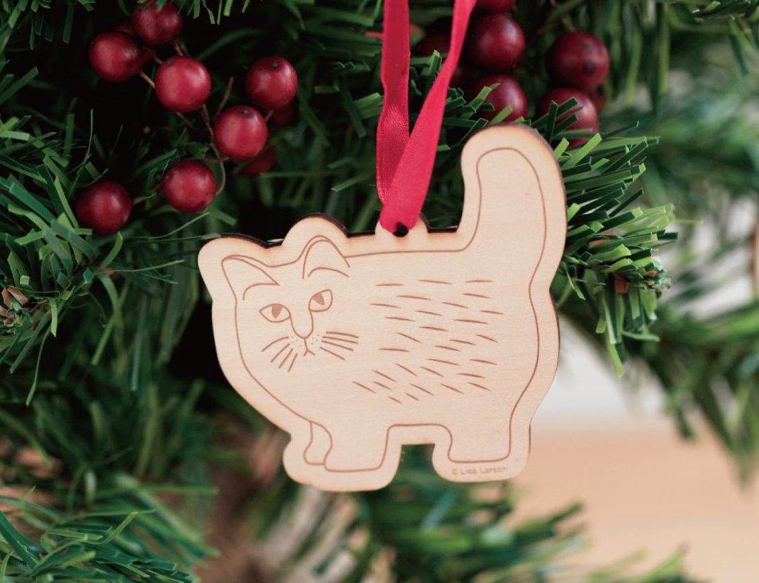 ラスト一点リサラーソン　モアグレーとベージュ Lisa Larson（リサラーソン） Bird [She]